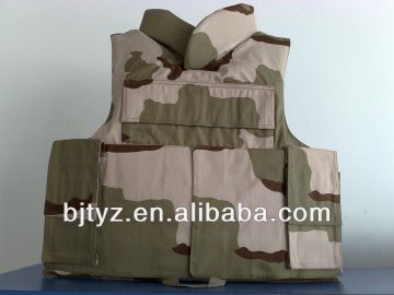 military confortable high standard NIJ IIIA PE bullet proof vest