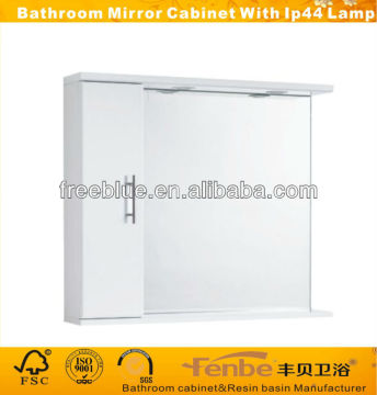 Classic Bathroom Illuminated Mirror Cabinet
