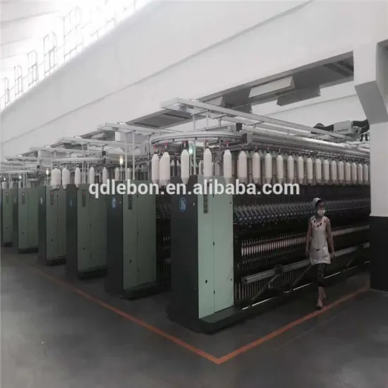 High performance cotton yarn spinning machine for hammock