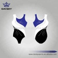 Sublimation Girls Sleeveless Gymnastic Leotards