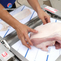 Máquina industrial de esfola de carne para carne suína