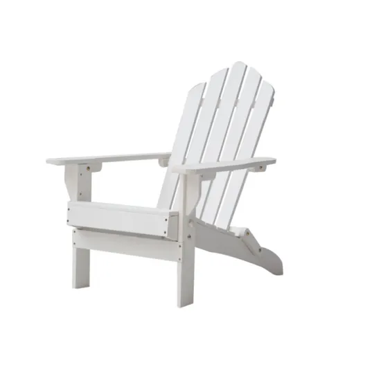 New Designed White Outdoor Adirondack Chair Plans