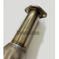 Moxin 304 Edelstahl Catback-Auspuffkit für 90-93 Acura Integra Fließheck 1,8L