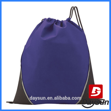 Men's Women's Print Shoulder Drawstring Bag Backpack String Bags School Rucksack