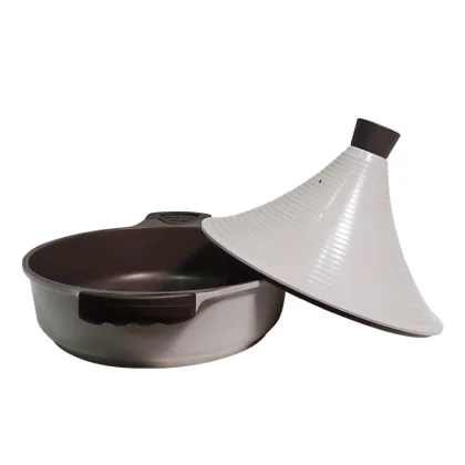 Taji Tagi Classic Non-Stick Metal Cookware Soup Cooking Set