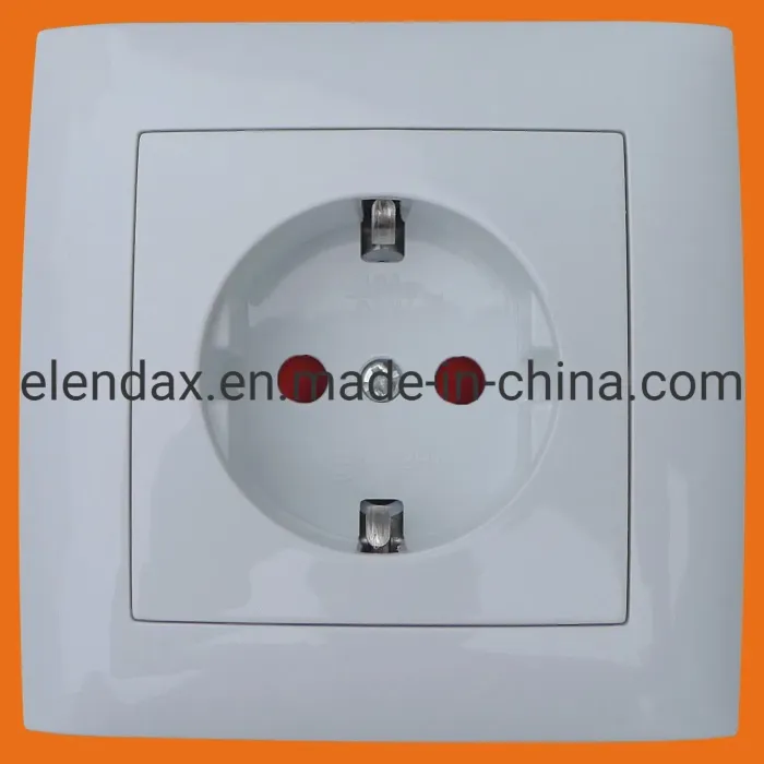 مقبس حائط 250 فولت 16 أمبير بمعيار الاتحاد الأوروبي F9910