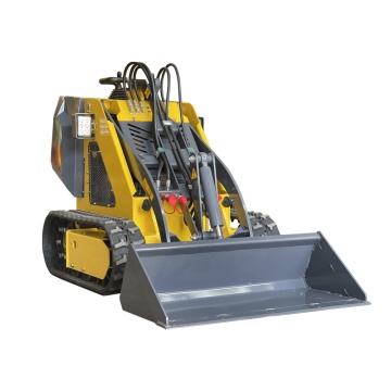 Chinese Mini Track Loader: Hydraulic Gas Skid Steer Crawler