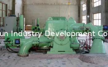 Eco-friendly Francis Turbines For Hydro Power Station, High Head Multi Type Hydro Turbine