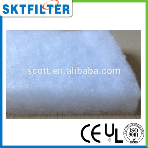 sound proof white synthetic fiber padding material