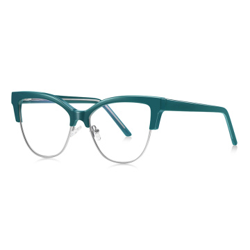 Minimalist Tr90 Optical Frame Cat Eye Optical Frames Factory