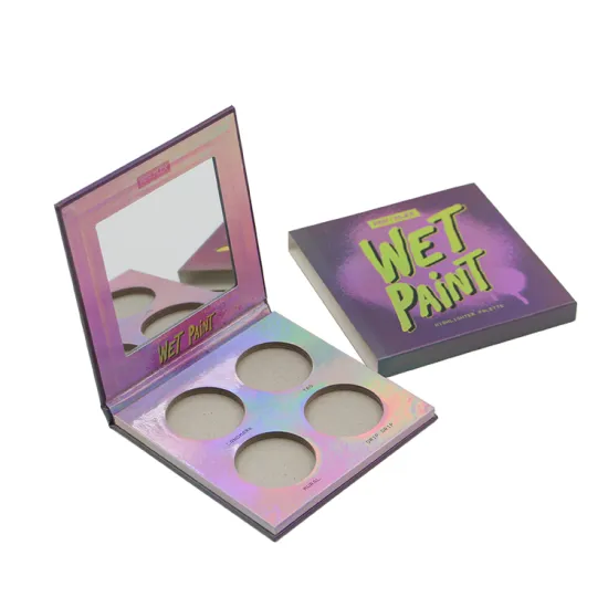 High End Magnet Packaging Box For Cosmetic Powder