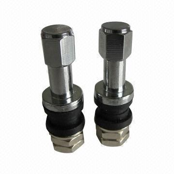 Tubeless tire valves, made of zinc-alloy, 43mm height