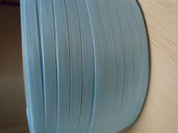 Polyester fiber strap