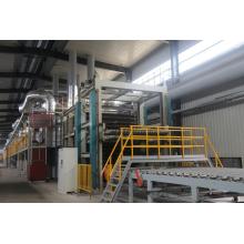 Industrial continuous drying furnace