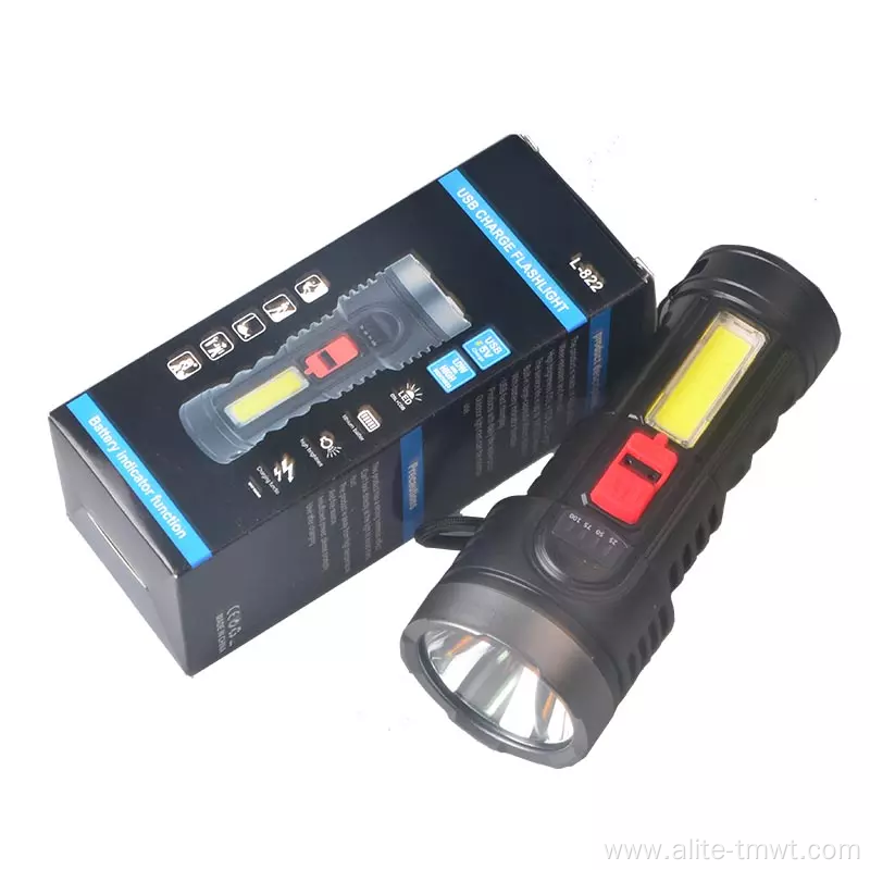 RTS4 Modes High Power LED flashlight for Outdoor