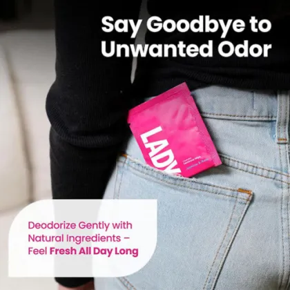 Feminine Wipes for Daily Personal pH Balance Care
