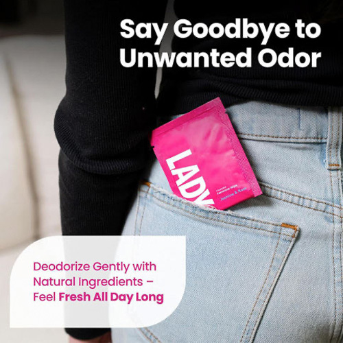 مناديل أنثوية للعناية الشخصية اليومية بتوازن درجة الحموضة