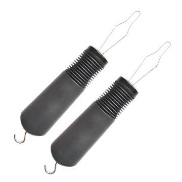 One-Handed Button Hook & Zipper Pull Aid
