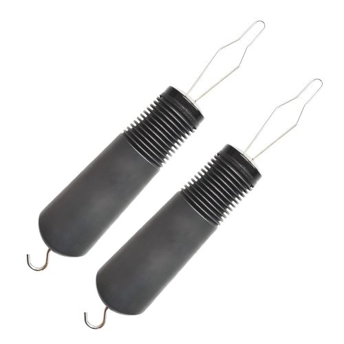 One-Handed Button Hook & Zipper Pull Aid