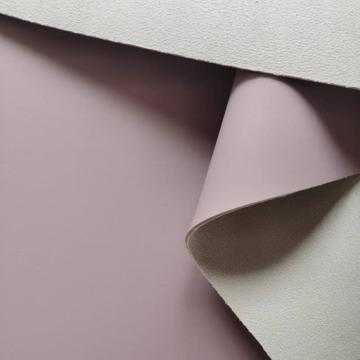Kulit PVC yang berwarna -warni untuk kasut dan beg