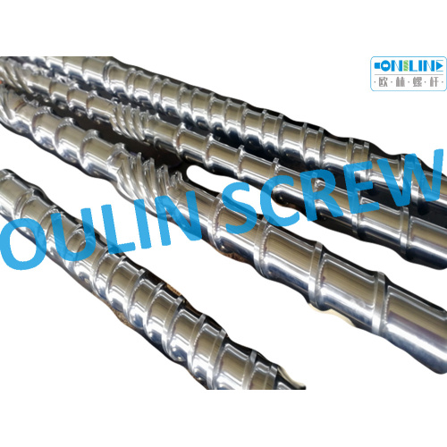 Screw and Barrel for Film Extrusion