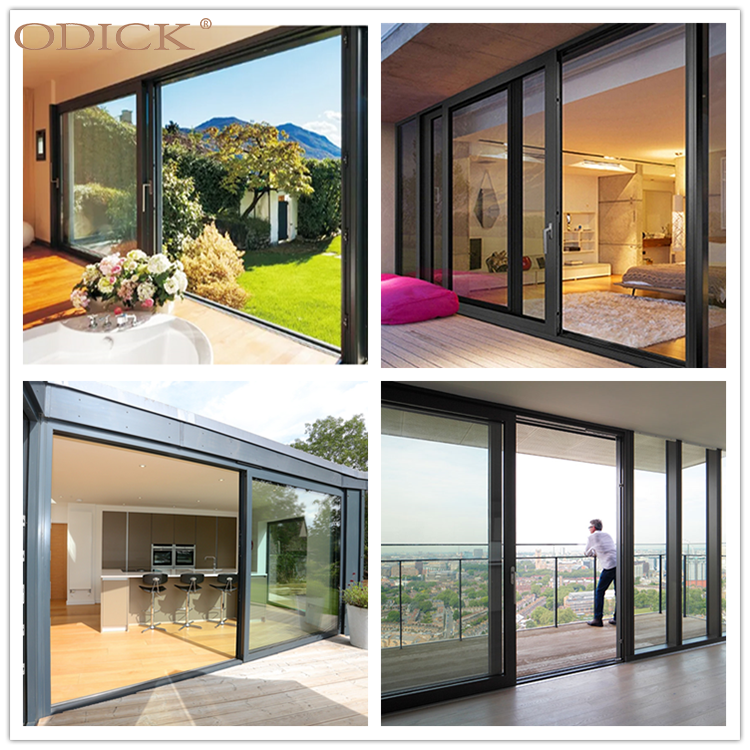 Aluminum Sliding Doors