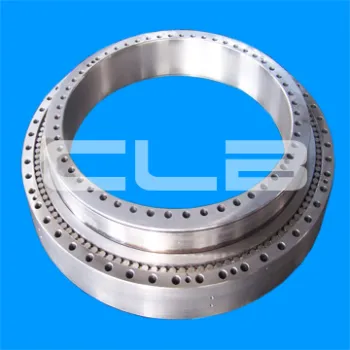 Slewing bearings can accommodate axial, radial and moment loads