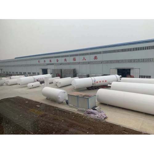 Cyrogenic Liquid LNG Storage Tank