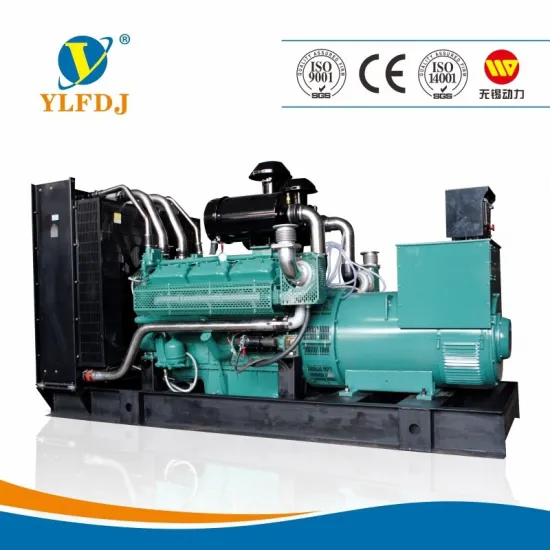 500Kw Wuxi Power electric generators with High quality