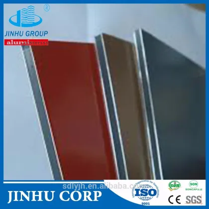 Alucobond sandwich sheet aluminum plastic composite panel