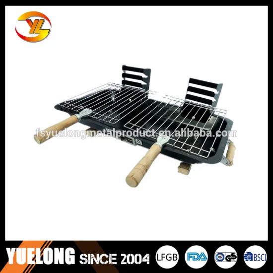 Hibachi charcoal grill.ash tray foldable legs.easy-carry balcony portable BBQ grill .portable camping grill .japanese bbq grill