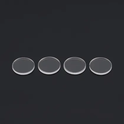 Optical instruments use magnesium fluoride lenses