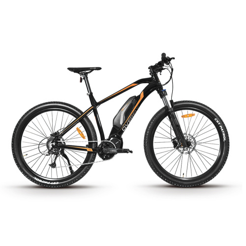 XY-LIGHT vollgefedertes Elektro-Mountainbike