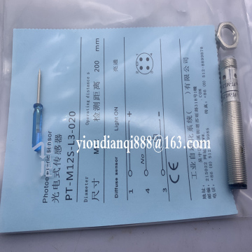 PT-M12S-L3-025 Foto-elektrische schakelaar-Op voorraad met DHL, FedEx, UPS-verzending