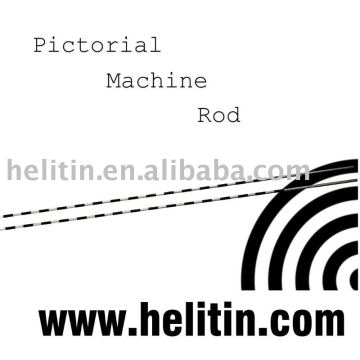Paper-feeding axis for pictorial printer