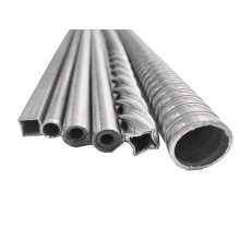 Yakarongedzwa Titanium Alloy Spiral Tube