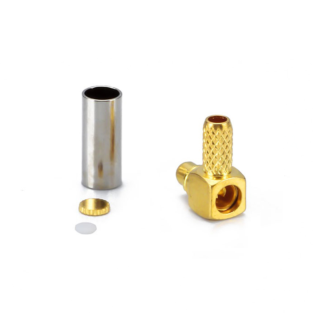MMCX Male 90 Degree Right Angle Connector 3
