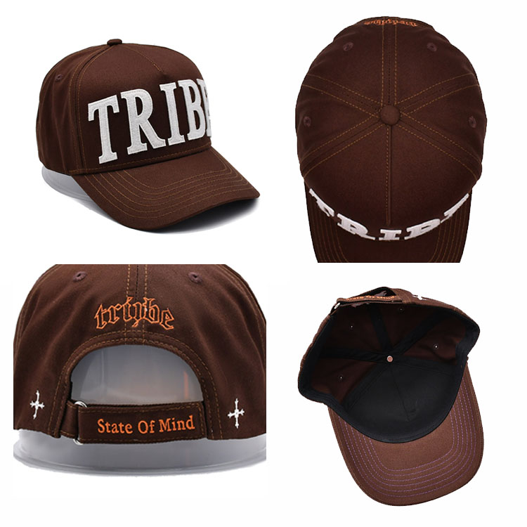 Brown Baseball Cap 