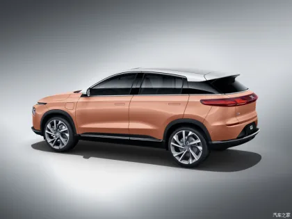 Xpeng G3 New Energy Electric Car with 500-600km Range