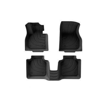 Wholesale Designer Car Accessories: Anti-Slip Rubber Mats, All-Weather Luxury 7D TPE Custom Car Mats