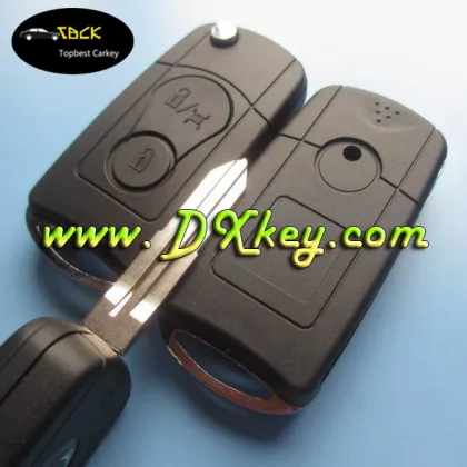 High quality 2 buttons modified car key blank for ssangyong remote key key ssangyong