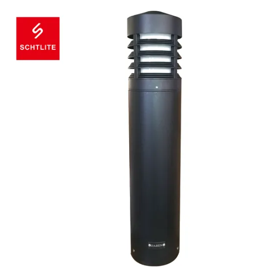 HALMET 7 160mm E27 Fluorescent Outdoor Lawn Bollard Light