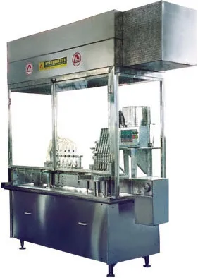 ZX-10 TYPE LINEAR PLUGGING FILLING MACHINE