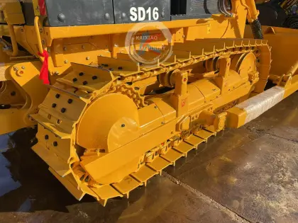 Used Shantui SD16 Bulldozer