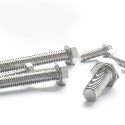 عالي الجودة من الفولاذ المقاوم للصدأ M7 DIN933 HEX BOLT