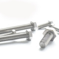 สแตนเลสคุณภาพสูง M7 DIN933 Hex Bolt