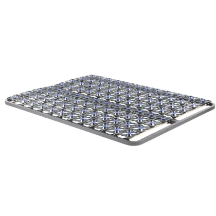 High-Quality Korean Style King Size Metal Bed Platform Frames