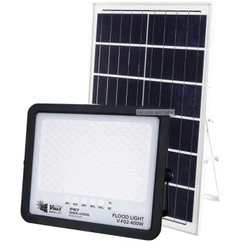 Intelligent remote control solar spotlight 400W