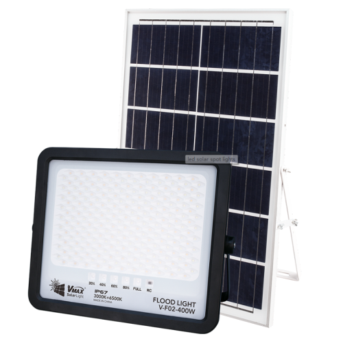 Refletor solar de controle remoto inteligente 400W