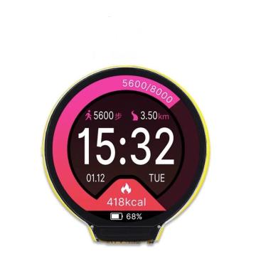 ESP32-C3 Development Board with 1.28 Inch Round LCD Touch Screen, WiFi, Bluetooth, and LVGL Support